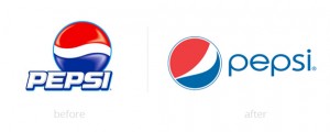 Refresh of Pepsi Logo