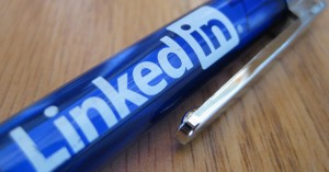 Image of LinkedIn pen