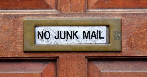 mail slot in door