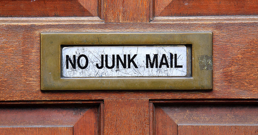 mail slot in door