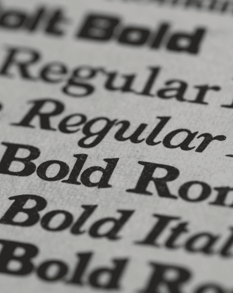 Learn how to choose a font for your website.