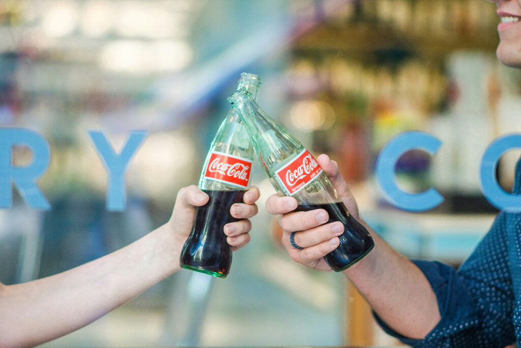 coke
