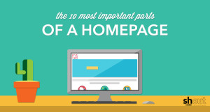 10 Most Important Parts of a Homepage