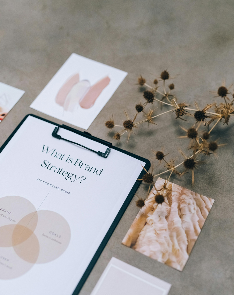 Brand Clarity makes your brand stand out.