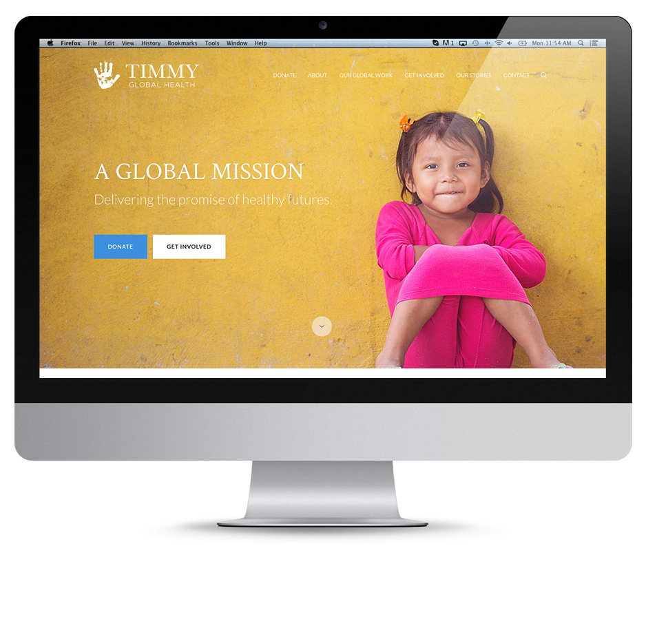 Timmy Global Health 4 tgh imac