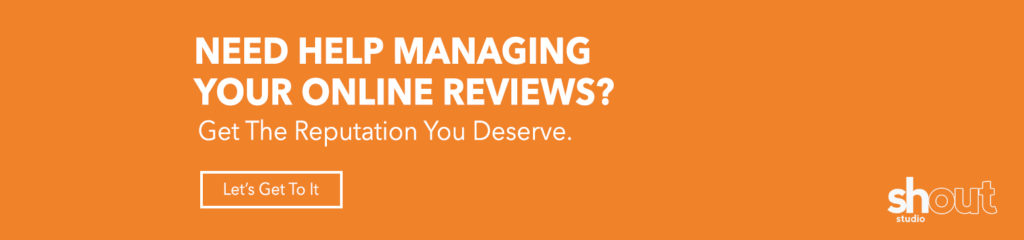 Need help managing your online reviews? Let's chat.