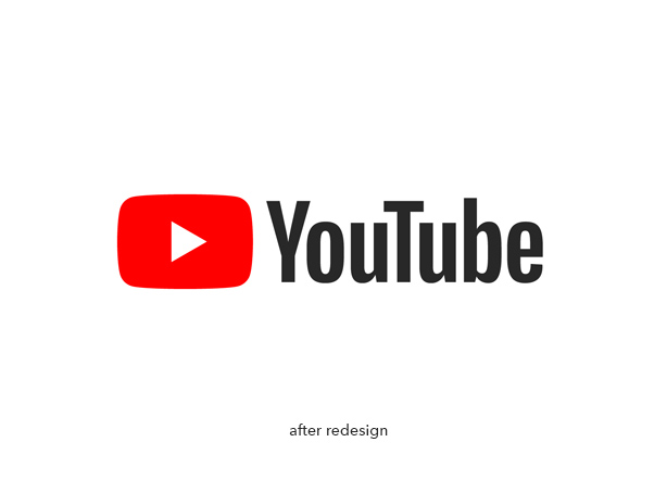 YouTube Logo after 1