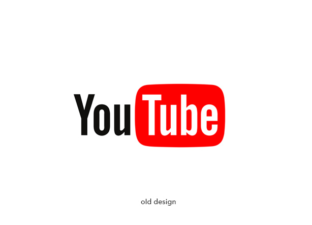 YouTube logo before 1