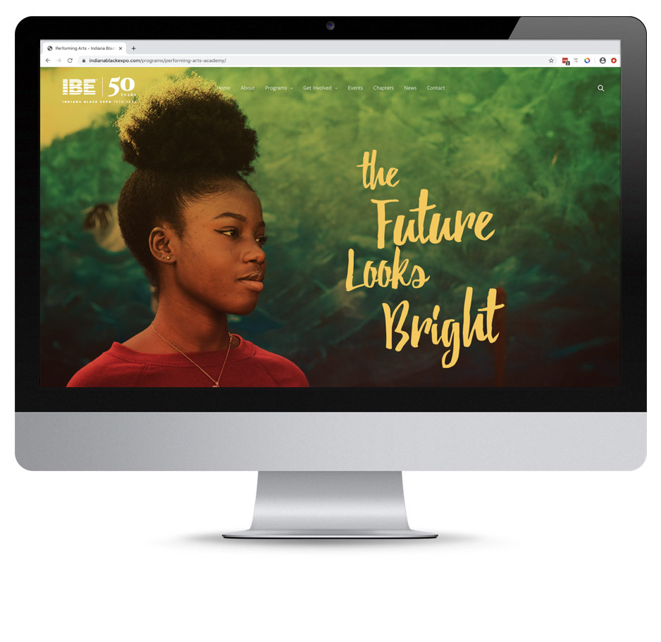 Indiana Black Expo 3 IBE imac