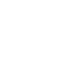 a black letter in a white circle