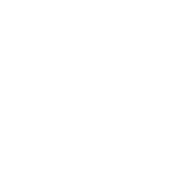 a black letter in a white circle