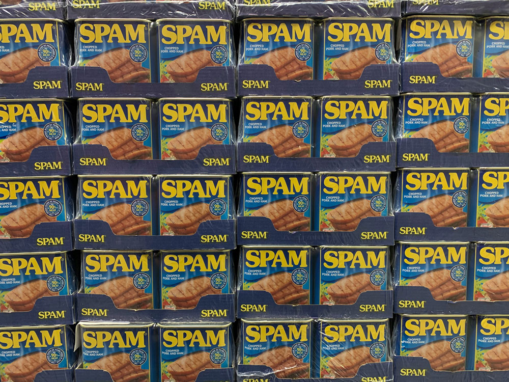 Mass Market Emails - Spam