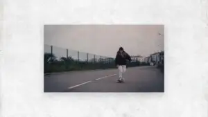 a person on a skateboard